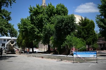 Nusretiye’nin Yeni Kalbi Şekilleniyor
