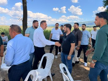 Türk Gençliği Kocaeli’de Tek Yürek Oldu