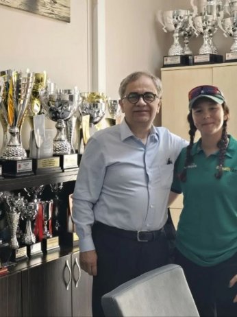 Genel Sekreter Baraçlı Kürek Çekti, Gençlere Örnek Oldu