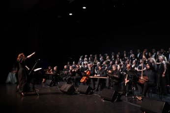 TSM Korosu Yazı Muhteşem Konserle Karşıladı