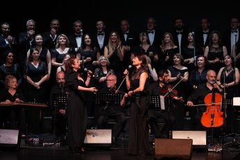 TSM Korosu Yazı Muhteşem Konserle Karşıladı