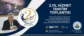 Başkan Ölmez projeleri kamuoyuna anlatacak