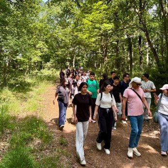 Gençler Kanyonun Büyüsüne Kapıldı