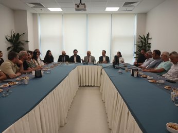 Muhtarlardan Şehir Hastanesi'ne Anlamlı Ziyaret 