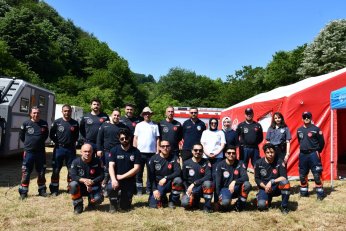 Afet Kahramanları Kocaeli’de Buluştu