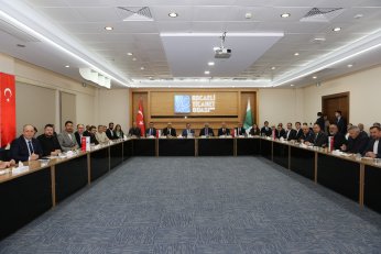 Hisarcıklıoğlu'dan KOTO ya övgü dolu sözler 