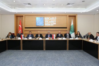 Hisarcıklıoğlu'dan KOTO ya övgü dolu sözler 