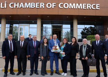 Hisarcıklıoğlu'dan KOTO ya övgü dolu sözler 