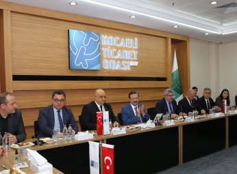 Hisarcıklıoğlu'dan KOTO ya övgü dolu sözler 