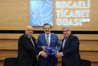 Hisarcıklıoğlu'dan KOTO ya övgü dolu sözler 