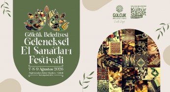El Sanatları Festivali için başvurular açıldı