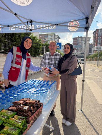 23 Okulda Eş Zamanlı İkram Noktası Kuruldu