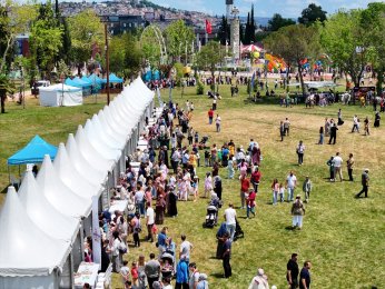 Karne Coşkusu Millet Bahçesi’ne Taştı