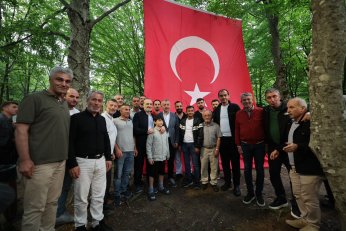 Talus Mahalle Başkanlarıyla Kampa Girdi