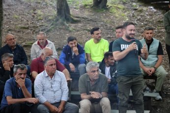 Talus Mahalle Başkanlarıyla Kampa Girdi