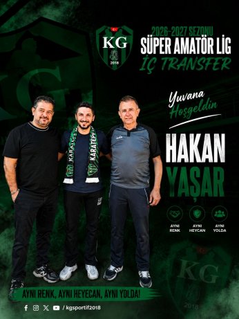 Süper Amatör Lig'in Yeni Ekibinden Transfer Şovu