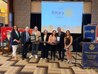 İzmit Rotary’de Yeni Dönem