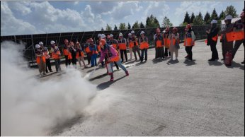 35 Kişilik Kadın Arama Kurtarma Ekibi Kuruldu