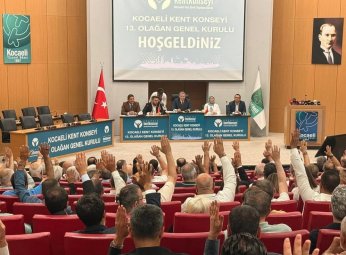 Kocaeli Kent Konseyi'nde Yeni Dönem!
