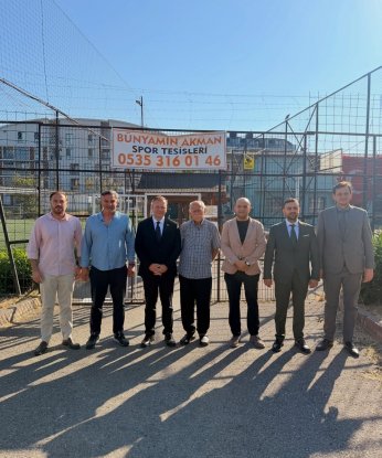 Emengen’den Ahde Vefa Ziyareti