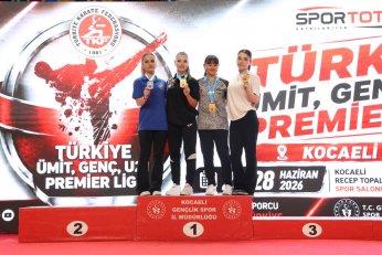 Karatenin Kalbi Kocaeli'nde Atıyor!