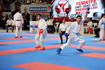 Karatenin Kalbi Kocaeli'nde Atıyor!