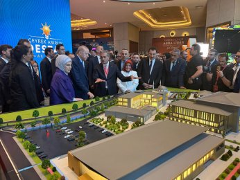 Cumhurbaşkanı Erdoğan Sapanca Kampında