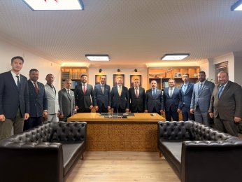 7 İlçe Başkanı Değişti