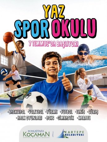 Spor, Sanat ve Teknoloji Kursları İçin Kayıtlar Başladı