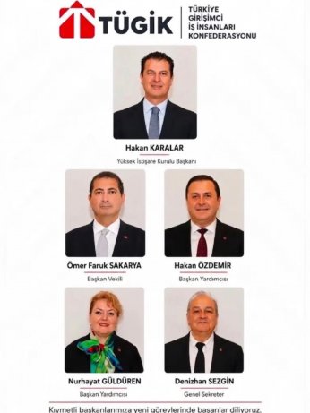 Nurhayat Güldüren'e TÜGİK'te Prestijli Görev!