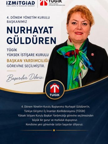 Nurhayat Güldüren'e TÜGİK'te Prestijli Görev!
