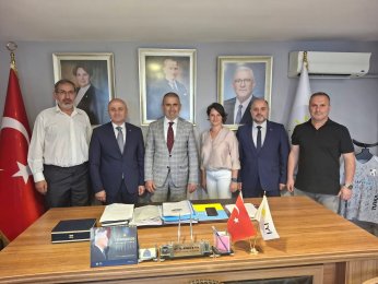 DEVLET MEMURLARI SENDİKASI'NDAN ÜÇ İL BAŞKANINA ZİYARET