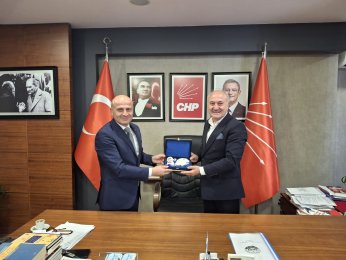 DEVLET MEMURLARI SENDİKASI'NDAN ÜÇ İL BAŞKANINA ZİYARET