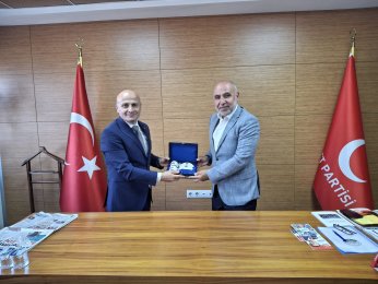 DEVLET MEMURLARI SENDİKASI'NDAN ÜÇ İL BAŞKANINA ZİYARET