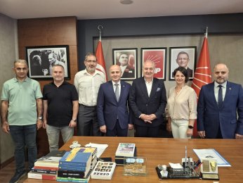 DEVLET MEMURLARI SENDİKASI'NDAN ÜÇ İL BAŞKANINA ZİYARET