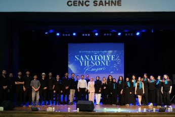 Gençler yeteneklerini sahneye taşıdı