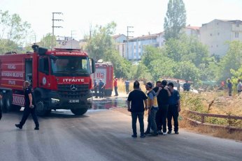Körfez'de Korkutan Yangın!