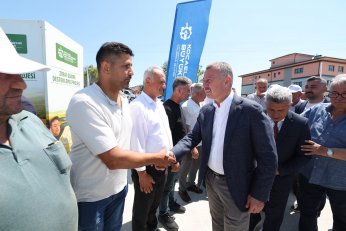 Kandıralı Çiftçiye Dev Destek!
