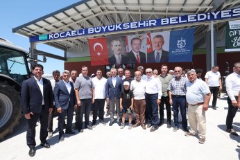Kandıralı Çiftçiye Dev Destek!