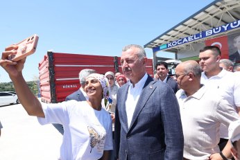 Kandıralı Çiftçiye Dev Destek!