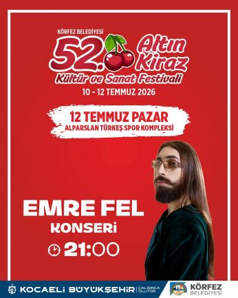 Altın Kiraz Festivali'nde Eğlence Dolu Üç Gün