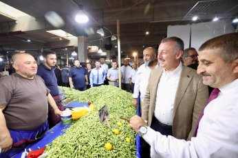 Perşembe Pazarı'nda Kardeşlik Sofrası!