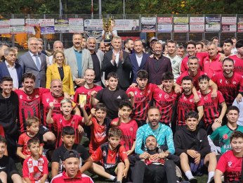 Köylerin Kupası Hasaneynspor'un!