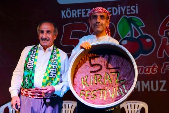 Körfez'de Kiraz Coşkusu Başladı!