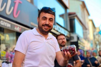 Körfez'de Kiraz Coşkusu Başladı!