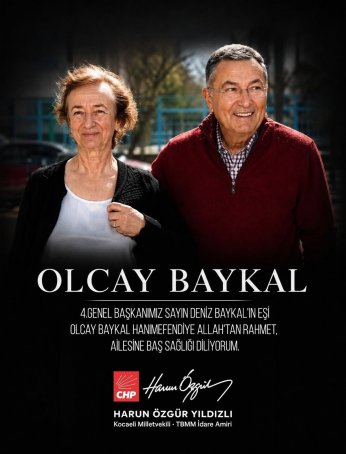 Olcay Baykal Hayatını Kaybetti!