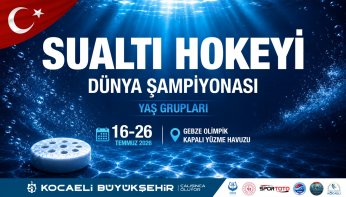 Su Altında Dünya Mücadelesi Kocaeli'de