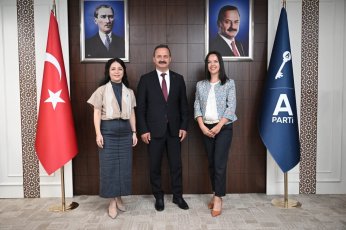 Anahtar Parti Kadın Kolları'nda Yeni Dönem!