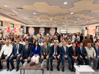 MHP Kocaeli'de Kongre Mesaisi Sürüyor!