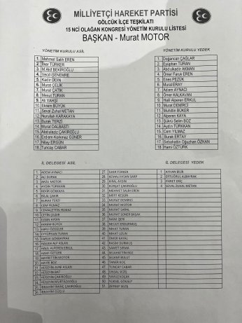 MHP Kocaeli'de Kongre Mesaisi Sürüyor!